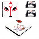 Okami Celestia decal skin sticker for PS4 Slim console and controllers