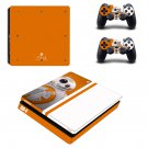 Star Wars BB8 decal skin sticker for PS4 Slim console and controllers