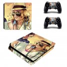 Grand Theft Auto 5 decal skin sticker for PS4 Slim console and controllers