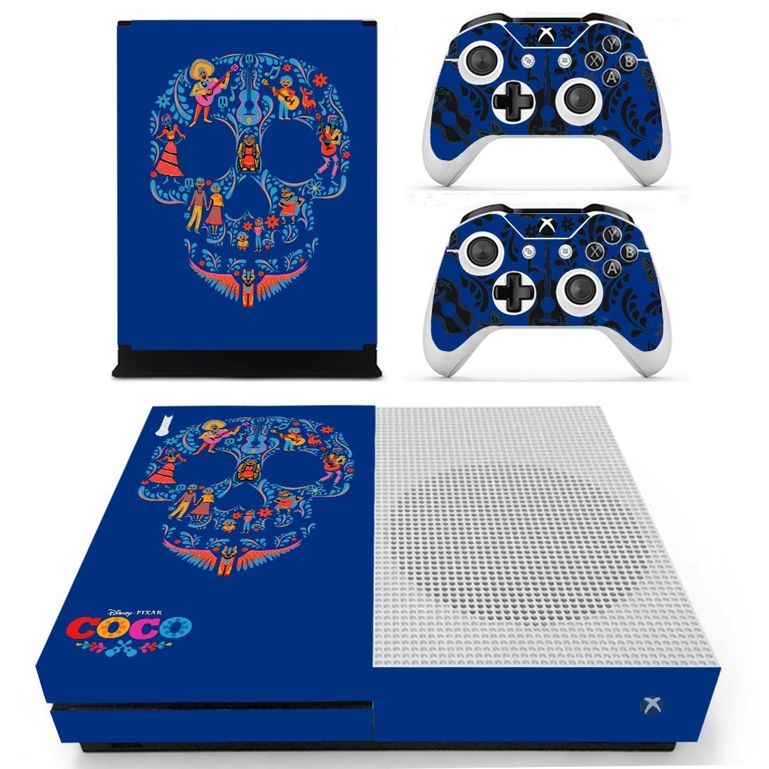 Coco the film decal skin sticker for Xbox One S console and controllers