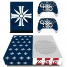 Far Cry 5 decal skin sticker for Xbox One S console and controllers