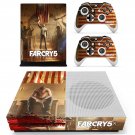 Far Cry 5 decal skin sticker for Xbox One S console and controllers