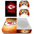 Kansas City Chiefs decal skin sticker for Xbox One S console and controllers