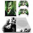DC universe online batman decal skin sticker for Xbox One S console and controllers