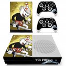 Cuphead decal skin sticker for Xbox One S console and controllers