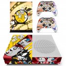 Cuphead decal skin sticker for Xbox One S console and controllers