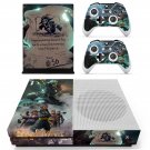 Sea of Thieves decal skin sticker for Xbox One S console and controllers