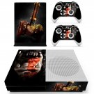 Warcraft decal skin sticker for Xbox One S console and controllers