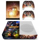 Avengers infinity war decal skin sticker for Xbox One S console and controllers