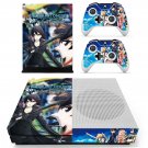 Sword Art Online Hollow Fragment decal skin sticker for Xbox One S console and controllers