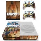 Far Cry 5 decal skin sticker for Xbox One S console and controllers