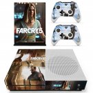 Far Cry 5 decal skin sticker for Xbox One S console and controllers