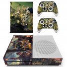 Sea of Thieves decal skin sticker for Xbox One S console and controllers