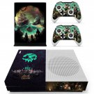 Sea of Thieves decal skin sticker for Xbox One S console and controllers