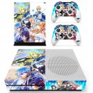 Sword Art Online decal skin sticker for Xbox One S console and controllers