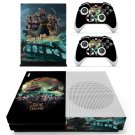 Sea of Thieves decal skin sticker for Xbox One S console and controllers