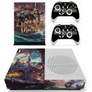 Sea of Thieves decal skin sticker for Xbox One S console and controllers