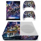 Avengers infinity war decal skin sticker for Xbox One S console and controllers