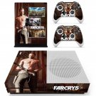 Far Cry 5 decal skin sticker for Xbox One S console and controllers