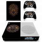 Black Panther decal skin sticker for Xbox One S console and controllers
