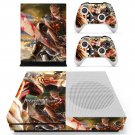 Attack on Titan 2 decal skin sticker for Xbox One S console and controllers