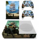 Sea of Thieves decal skin sticker for Xbox One S console and controllers