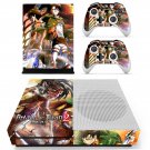 Attack on Titan 2 decal skin sticker for Xbox One S console and controllers