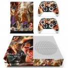 Attack on Titan 2 decal skin sticker for Xbox One S console and controllers