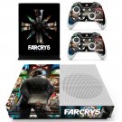Far Cry 5 decal skin sticker for Xbox One S console and controllers