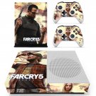 Far Cry 5 decal skin sticker for Xbox One S console and controllers