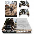 Far Cry 5 decal skin sticker for Xbox One S console and controllers