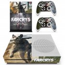 Far Cry 5 decal skin sticker for Xbox One S console and controllers