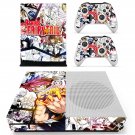 Fairy Tail decal skin sticker for Xbox One S console and controllers