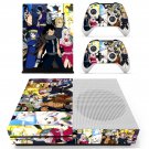 Fairy tail decal skin sticker for Xbox One S console and controllers