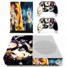 Fairy Tail decal skin sticker for Xbox One S console and controllers