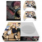 Fairy Tail decal skin sticker for Xbox One S console and controllers