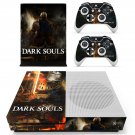 Dark Souls decal skin sticker for Xbox One S console and controllers