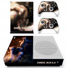 Dark Souls decal skin sticker for Xbox One S console and controllers