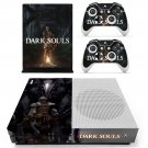 Dark Souls decal skin sticker for Xbox One S console and controllers