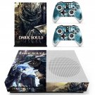 Dark Souls decal skin sticker for Xbox One S console and controllers