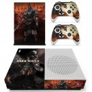 Dark Souls decal skin sticker for Xbox One S console and controllers