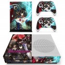Bloodstained Ritual of the Night decal skin sticker for Xbox One S console and controllers