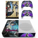 Bloodstained Ritual of the Night decal skin sticker for Xbox One S console and controllers