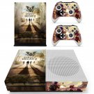 State of Decay 2 decal skin sticker for Xbox One S console and controllers