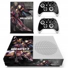 God Eater 3 decal skin sticker for Xbox One S console and controllers
