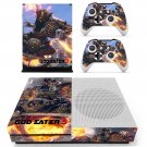 God Eater 3 decal skin sticker for Xbox One S console and controllers