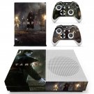 Vampyr decal skin sticker for Xbox One S console and controllers