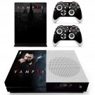 Vampyr decal skin sticker for Xbox One S console and controllers
