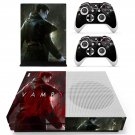 Vampyr decal skin sticker for Xbox One S console and controllers