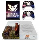 State of Decay 2 decal skin sticker for Xbox One S console and controllers